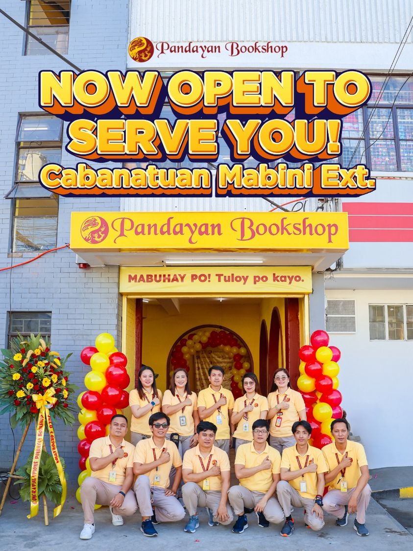 Cabanatuan Mabini Ext. Is Now Open To Serve You